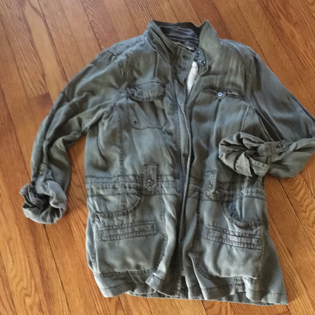 Max Jeans Brand Convertible Jacket